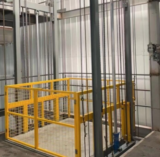 六弓乡导轨式升降机一般加工周期